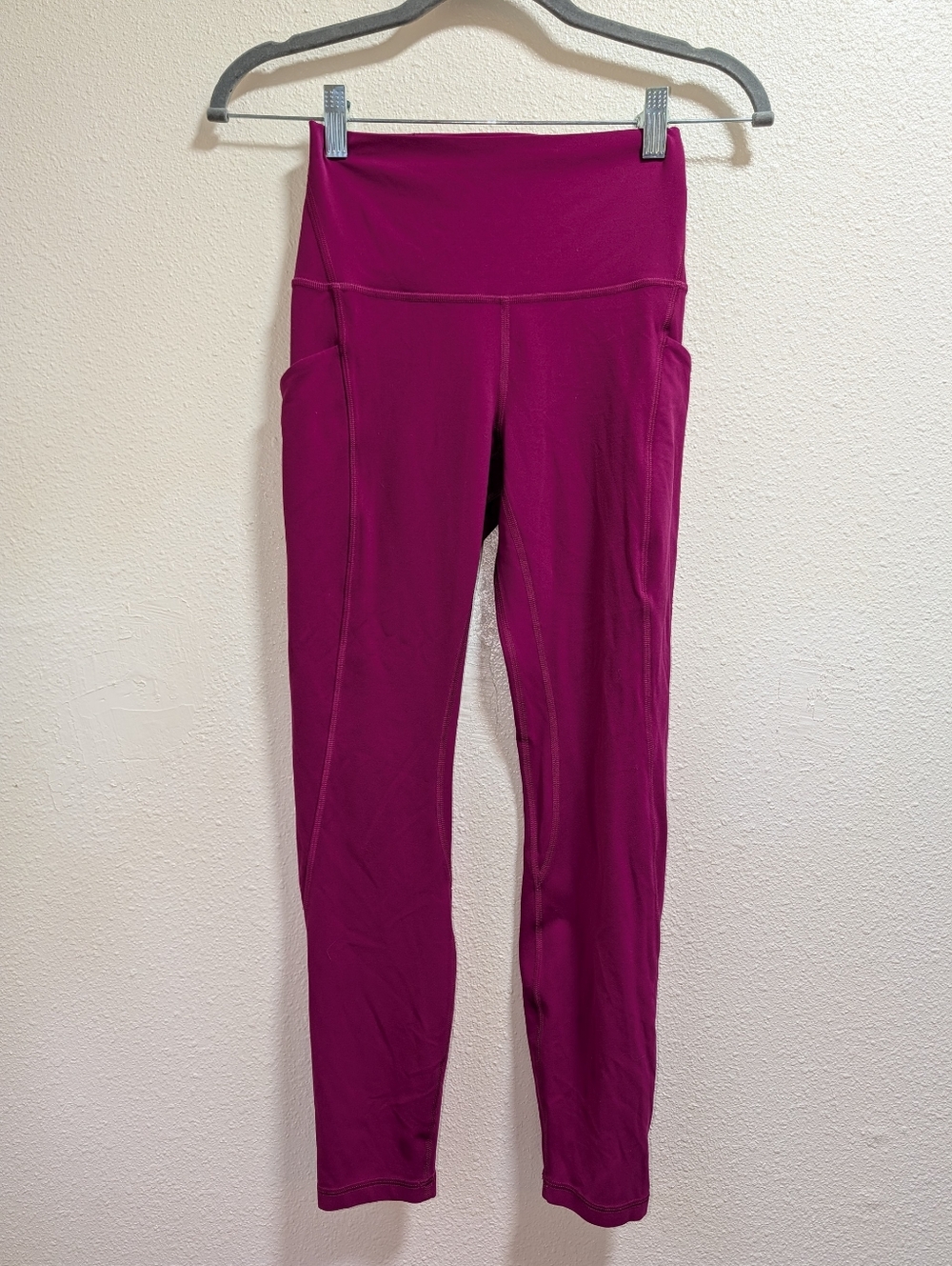 🍋Lululemon Align High-Rise Pant with Pockets 25" In Pomegranate